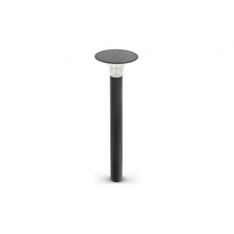 APLIQUE LED SOLAR GOLIAT COLUMNA 2200 LM C/SENSOR PRESENCIA