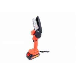 SIERRA PODADORA BATERIA 21 V 2 BATERÍAS DE 2.0 AH