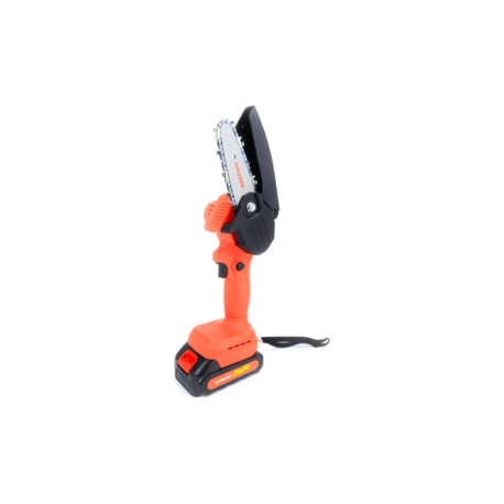 SIERRA PODADORA BATERIA 21 V 2 BATERÍAS DE 2.0 AH