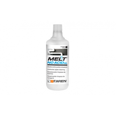 DESATASCADOR HIGIENIZANTE MELT NO ACID GEL 1L BIODEGRADABLE