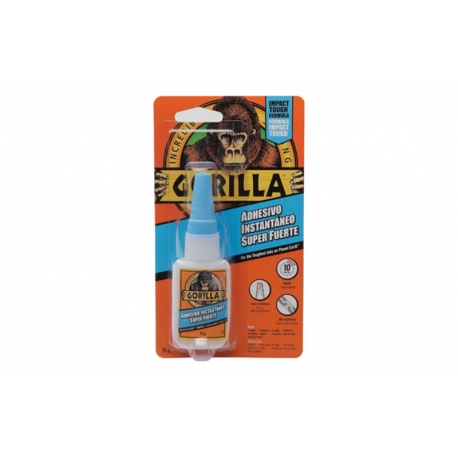 ADHESIVO INSTANTANEO GORILLA SUPER FUERTE 15 GR