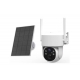 CAMARA EXTERIOR MOTORIZADA PANEL SOLAR PATROL 4MP 4G IP65