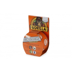 CINTA REPARACION GORILLA CLEAR REPAIR 8,2 M X 48 MM TRANSPARENTE