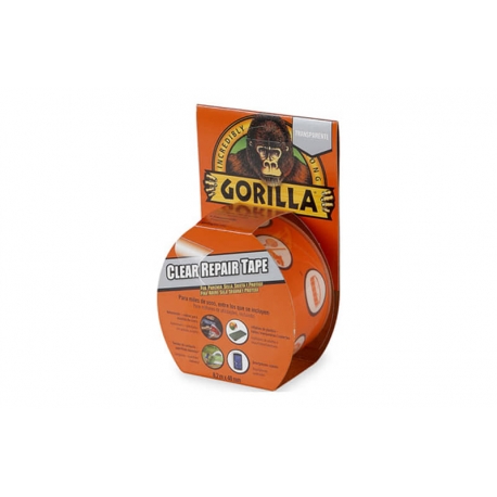 CINTA REPARACION GORILLA CLEAR REPAIR 8,2 M X 48 MM TRANSPARENTE