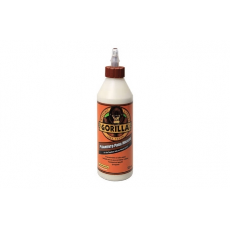 COLA BLANCA MADERA GORILLA WOOD GLUE D3 532 ML