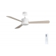 VENTILADOR DE TECHO ESPE BLANCO/MADERA Ø122CM 30W