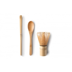 SET 3 PIEZAS BAMBU PARA TE MATCHA 