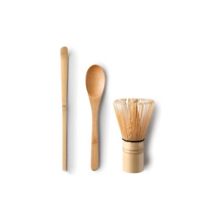 SET 3 PIEZAS BAMBU PARA TE MATCHA 