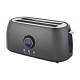 TOSTADOR DOS RANURAS LARGAS HAEGER FUTURE PLUS 1400 W