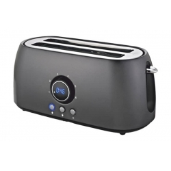 TOSTADOR DOS RANURAS LARGAS HAEGER FUTURE PLUS 1400 W