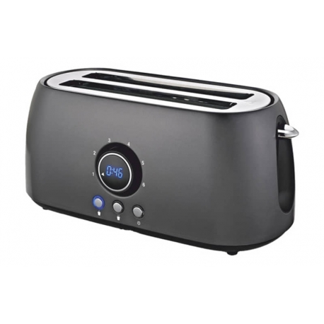 TOSTADOR DOS RANURAS LARGAS HAEGER FUTURE PLUS 1400 W