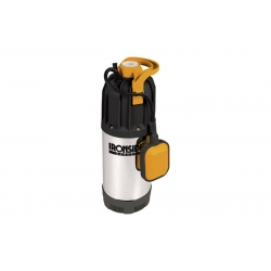 BOMBA SUMERGIBLE POZOS AGUAS LIMPIAS 1000 W INOX