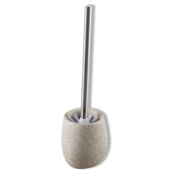 ESCOBILLERO BAñO DCASA ARENA BEIGE
