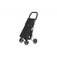 CARRO COMPRA PLEGABLE DUETT 4 RUEDAS MUUVI NEGRO 