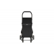 CARRO COMPRA PLEGABLE DUETT 4 RUEDAS MUUVI NEGRO 