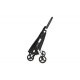CARRO COMPRA PLEGABLE DUETT 4 RUEDAS MUUVI NEGRO 
