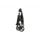 CARRO COMPRA PLEGABLE DUETT 4 RUEDAS MUUVI NEGRO 