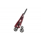 Carro compra plegable duett 4 ruedas muuvi burdeos