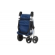 CARRO COMPRA PLEGABLE DUETT 4 RUEDAS MUUVI AZUL