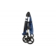 CARRO COMPRA PLEGABLE DUETT 4 RUEDAS MUUVI AZUL