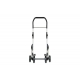 CARRO COMPRA PLEGABLE DUETT 4 RUEDAS MUUVI AZUL