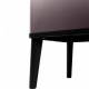 Cubo de basura con patas curver verto 54l nude rosa