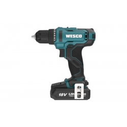 TALADRO ATORNILLADOR 18V 30NM BATERIA 2.0AH CARGADOR TIPO C