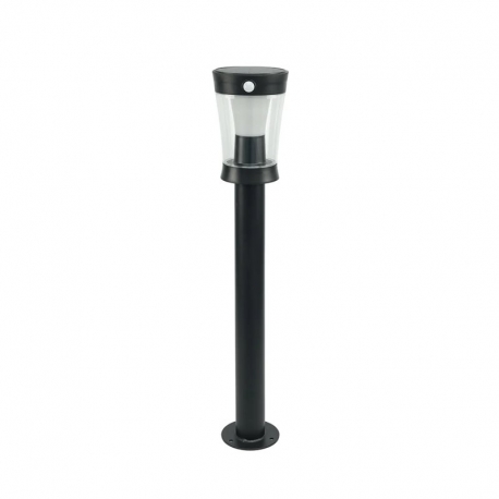 Baliza led solar hercules con detector de movimiento