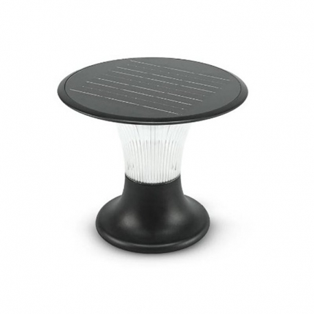 Aplique led solar goliat sobremuro con detector de movimiento