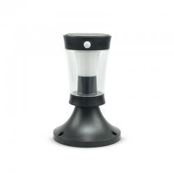 APLIQUE LED SOLAR HERCULES SOBREMURO 450 LM 