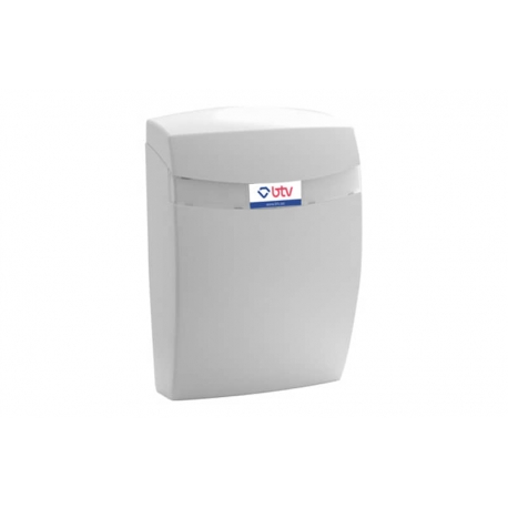 BUZON EXTERIOR CORAL ABS BLANCO