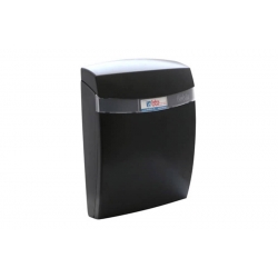 BUZON EXTERIOR CORAL ABS NEGRO