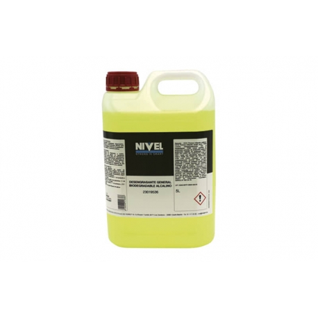 DESENGRASANTE GENERAL BIODEGRADABLE ALCALINO 5 L