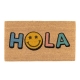 Felpudo 40x70 antides. hola smile