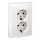 Doble base enchufe con tt simon s10 blanco f1091459030