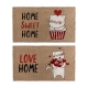FELPUDO 40X70 ANTIDES. MASCOTAS LOVE 