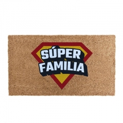 FELPUDO 40X70 ANTIDES. SUPER FAMILIA