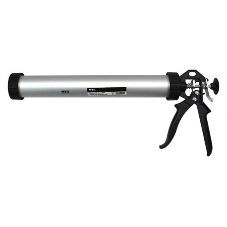 Pistola aplicador tubular mortero 600 ml