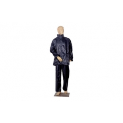 Traje de agua nilon pvc azul ingeniero talla l