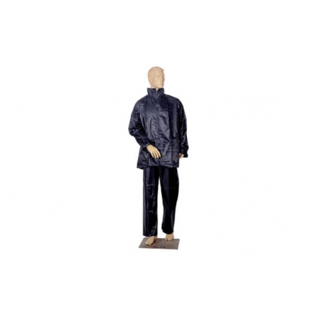 Traje de agua nilon pvc azul ingeniero talla 3xl