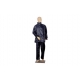 Traje de agua nilon pvc verde ingeniero talla 3xl