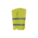 Chaleco alta visibilidad amarillo talla xl