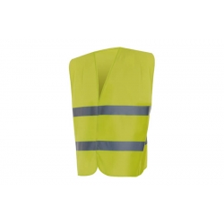 Chaleco alta visibilidad amarillo talla xl
