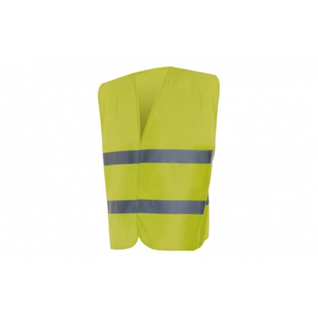Chaleco alta visibilidad amarillo talla xl
