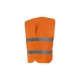 Chaleco alta visibilidad naranja talla xl
