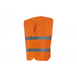 Chaleco alta visibilidad naranja talla xl