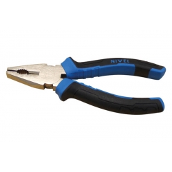 Alicate universal nivel 160 mm mango bimateria