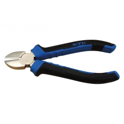 Alicate corte diagonal nivel180 mm mango bimaterial