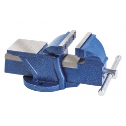 Tornillo banco base fija 125 mm