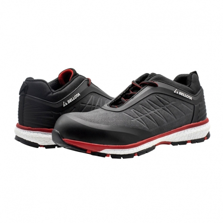 Zapato seguridad bellota run 72223nb negro s3 talla 47